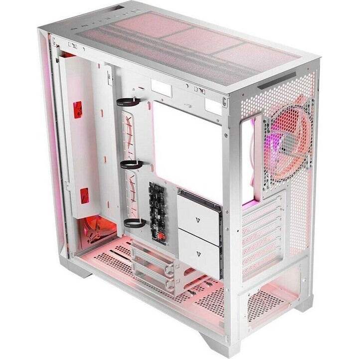 Computergehäuse MODECOM VOLCANO EXPANSE S APEX ARGB MIDI White