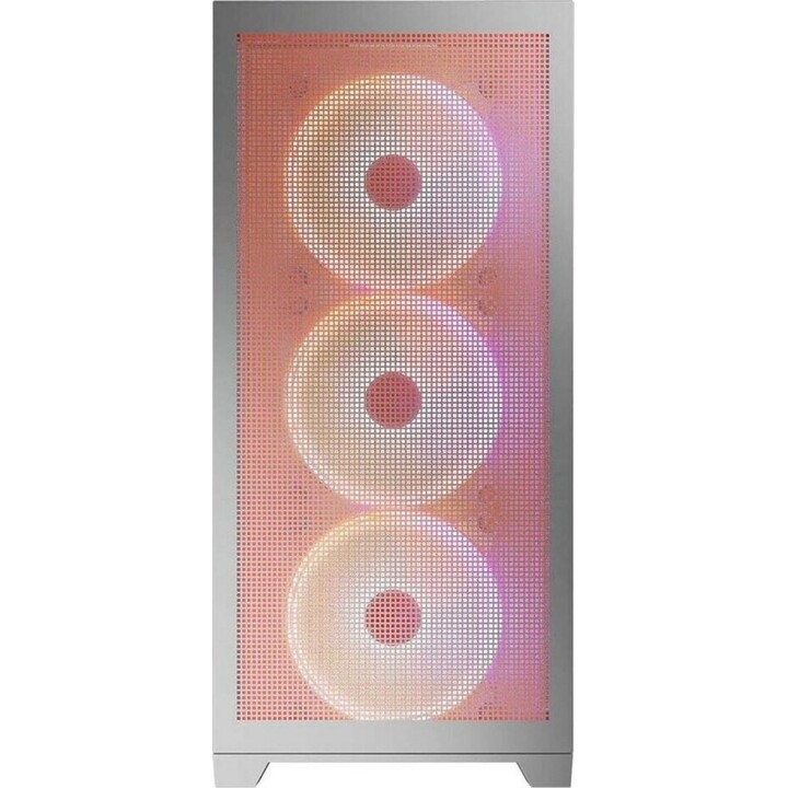 Computergehäuse MODECOM VOLCANO EXPANSE S APEX ARGB MIDI White