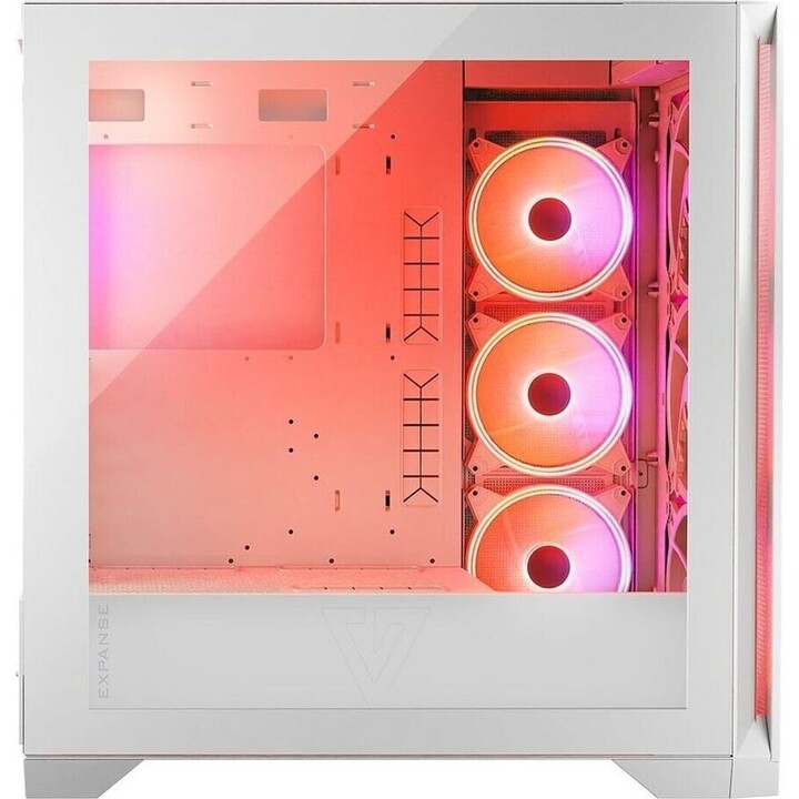 MODECOM Gabinete para computador VOLCANO EXPANSE S APEX ARGB MIDI Branco