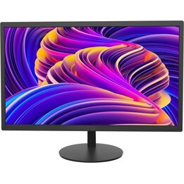 Monitor HD sem bordas Hikvision DS-D5019S0-1P0 de 18,5 polegadas