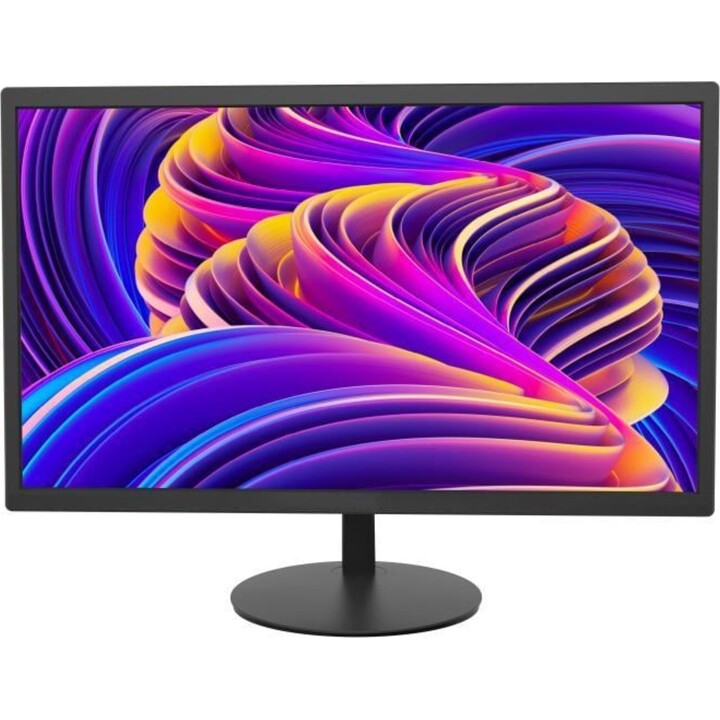 Monitor HD sem bordas Hikvision DS-D5019S0-1P0 de 18,5 polegadas