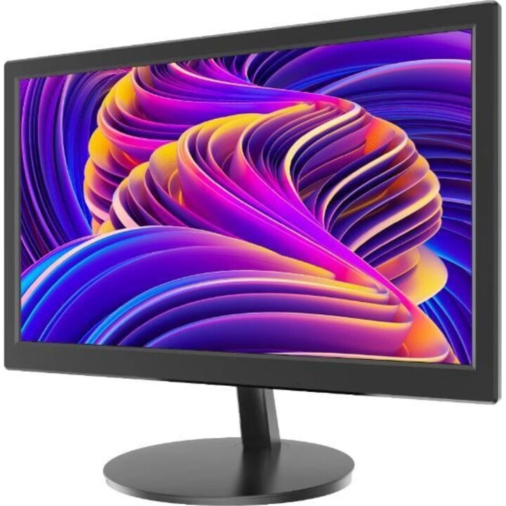 Monitor HD sin bordes Hikvision DS-D5019S0-1P0 de 18,5 pulgadas