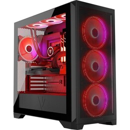 MODECOM Caixa de ordenador VOLCANO EXPANSE S APEX ARGB MIDI Preto