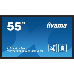 PC display iiyama TF5539AS-B1AG 138.7 cm (54.6") 3840 x 2160 pixels 4K Ultra HD LED