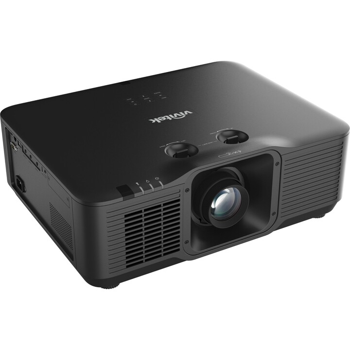 Vivitek DU5053Z-BK Proyector láser 7700 lúmenes WUXGA 1920x1200 DLP 3.000.000:1 Contraste Zoom 1,65x Lente fija 20.000 horas Lás