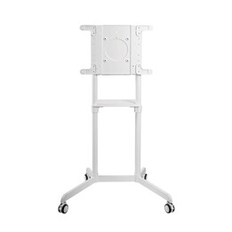 Support TV mobile PureMounts, blanc