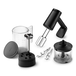 Philips 5000 series HR3781/20 Potente batidora de mano de 500 W