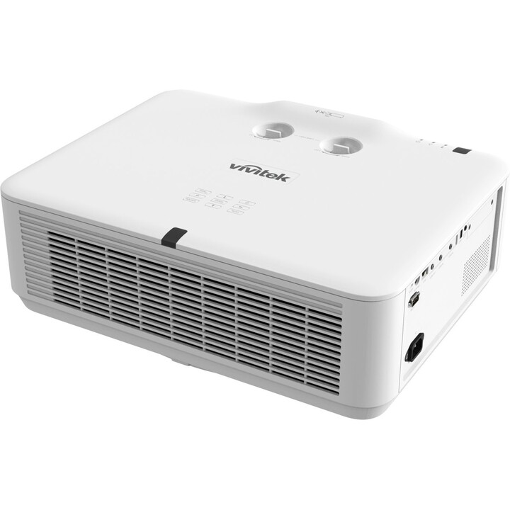 Vivitek DU5053Z-WH Proyector láser 7700 lúmenes WUXGA 1920x1200 DLP 3.000.000:1 Contraste Zoom 1,65x Lente fija