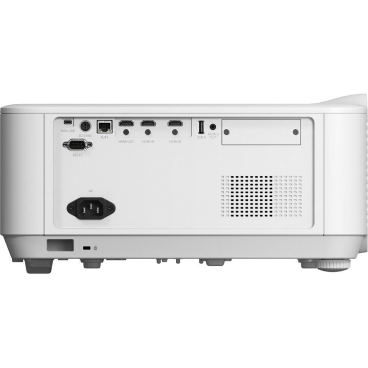 Vivitek DU5053Z-WH Proyector láser 7700 lúmenes WUXGA 1920x1200 DLP 3.000.000:1 Contraste Zoom 1,65x Lente fija