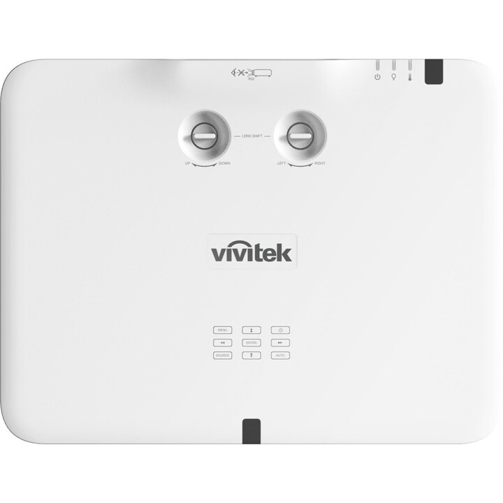 Vivitek DU5053Z-WH Proyector láser 7700 lúmenes WUXGA 1920x1200 DLP 3.000.000:1 Contraste Zoom 1,65x Lente fija