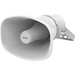 AXIS C1310-E Mk II Network Horn Speaker NEMA 4X Outdoor 121dB SPL 280Hz-12.5kHz DSP Microfone incorporado