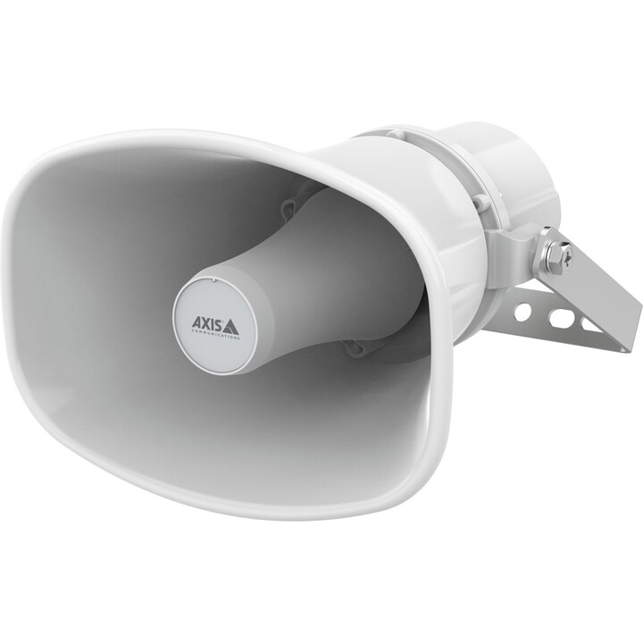 AXIS C1310-E Mk II Network Horn Speaker NEMA 4X Outdoor 121dB SPL 280Hz-12.5kHz DSP Built-in Mic