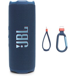JBL Flip 7 Azul Altavoz Bluetooth Portátil IP68 Impermeable A Prueba De Polvo A Prueba De Caídas 16 Horas De Batería AI Sound Bo