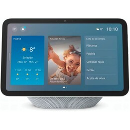 Amazon Echo Show 8 2025 Weiß 8.7" HD Touchscreen 13MP Kamera AZ3 Pro Prozessor Spatial Audio Dual Lautsprecher Matter Zigbee Thr
