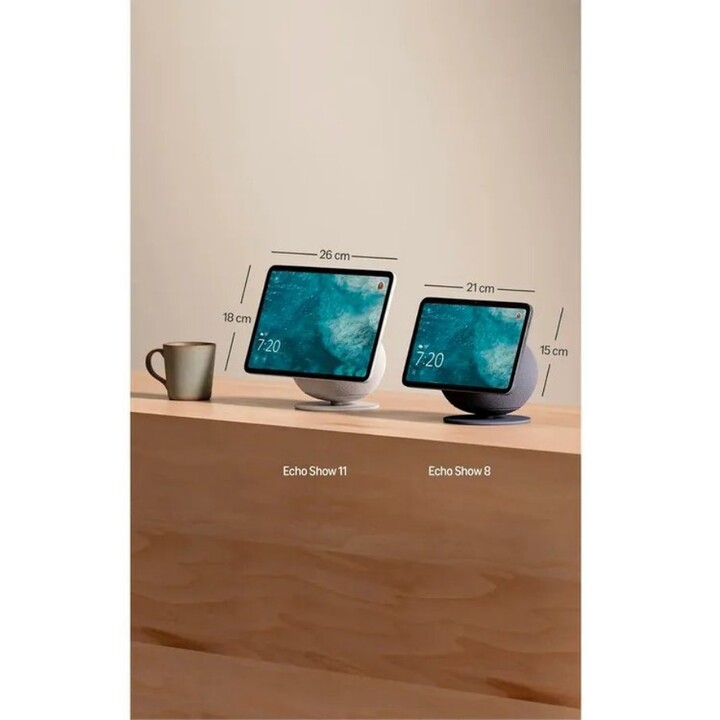 Amazon Echo Show 8 (2025) Blanco
