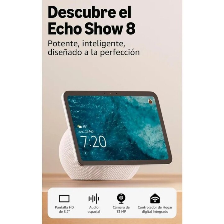 Amazon Echo Show 8 (2025) Blanco