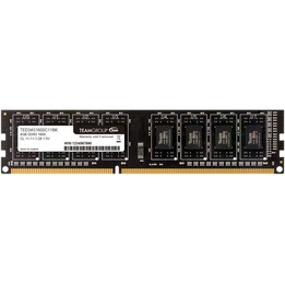 DR3 4 Go PC 1600 Team Group Elite CL11 au détail 1x4 Go TED34G1600C1101