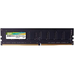 SILICON POWER DDR4 UDIMM Memória RAM 3200 MHz CL22 16GB (SP016GBLFU320X02) Preto