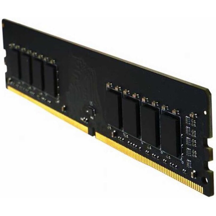 SILICON POWER DDR4 UDIMM RAM-Speicher 3200 MHz CL22 16GB (SP016GBLFU320X02) Schwarz
