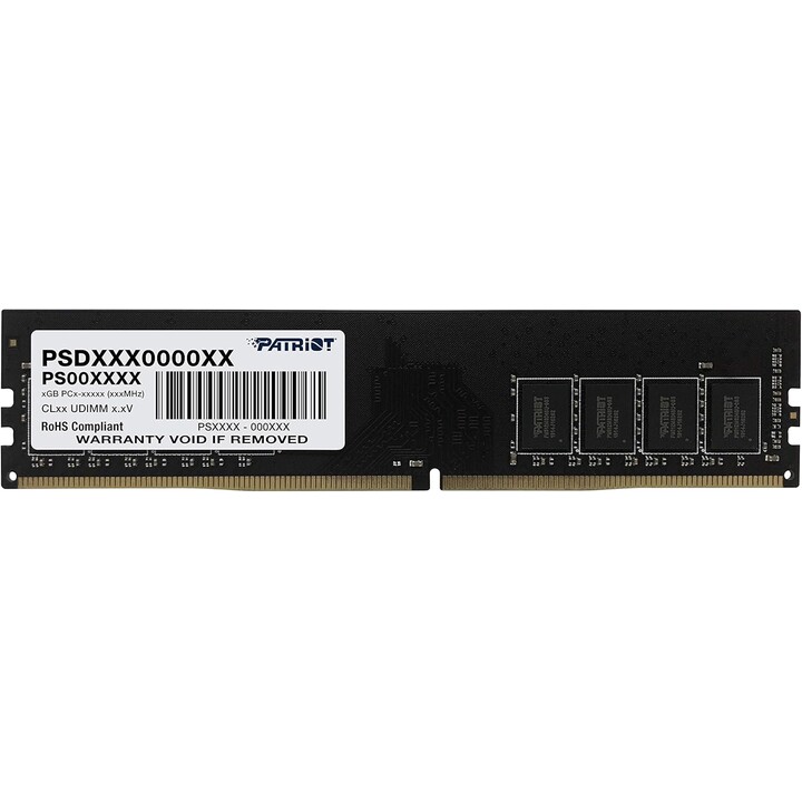Patriot Memory Signature PSD416G32002 módulo de memoria 16GB 1 x 16GB DDR4 3200 MHz