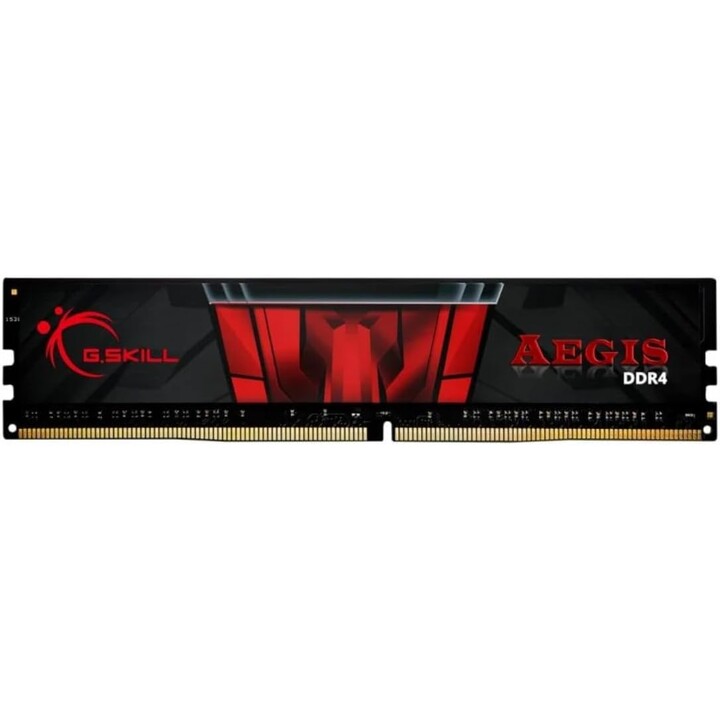 G.Skill Aegis F4-2400C17S-16GIS módulo de memoria 16GB 1 x 16GB DDR4 2400 MHz