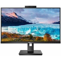 Philips 272S1MH/00 Gaming-Monitor 27 Zoll Full HD IPS Webcam Windows Hello 1920x1080 75Hz 4ms Adaptive Sync HDMI DisplayPort USB