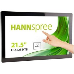 Hannspree HO225HTB Monitor tattile open frame da 21,5 pollici Full HD a 10 punti P-Cap Touch IP65 HDMI VGA USB
