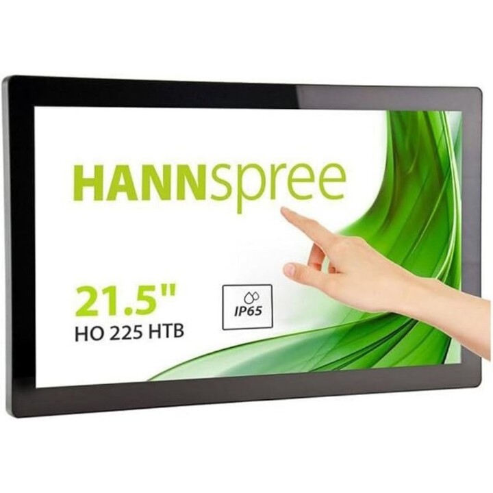 Hannspree HO225HTB de 54,6 cm (21,5"), pantalla táctil 16:9, VGA y HDMI