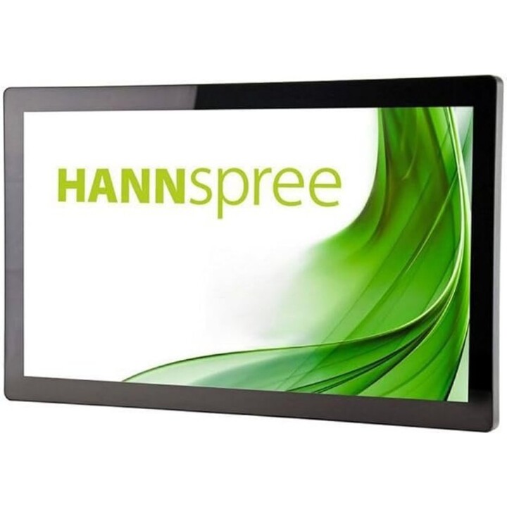 Hannspree HO225HTB de 54,6 cm (21,5"), pantalla táctil 16:9, VGA y HDMI