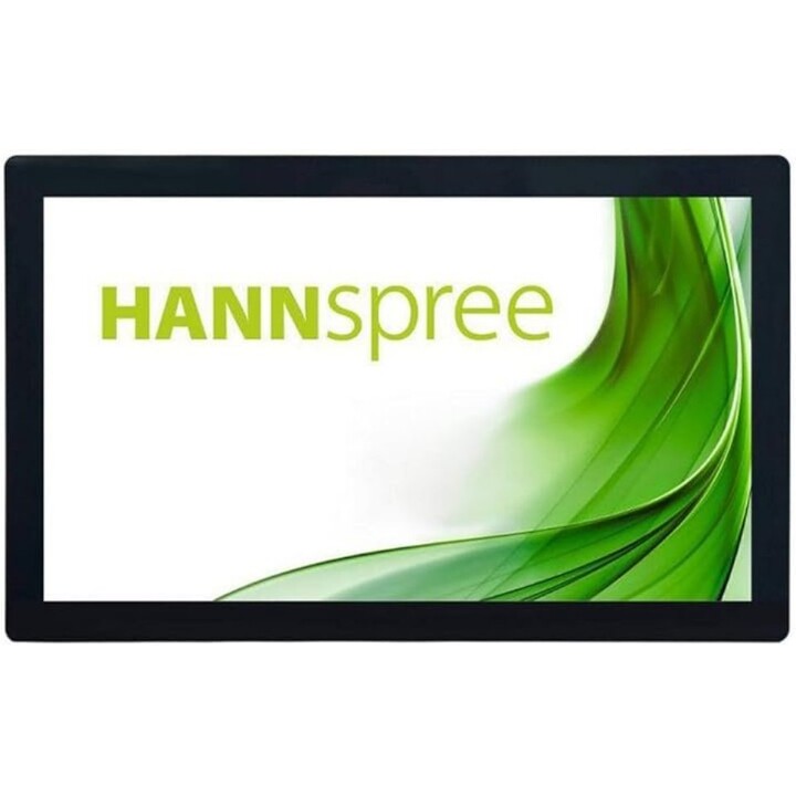 Hannspree HO225HTB de 54,6 cm (21,5"), pantalla táctil 16:9, VGA y HDMI