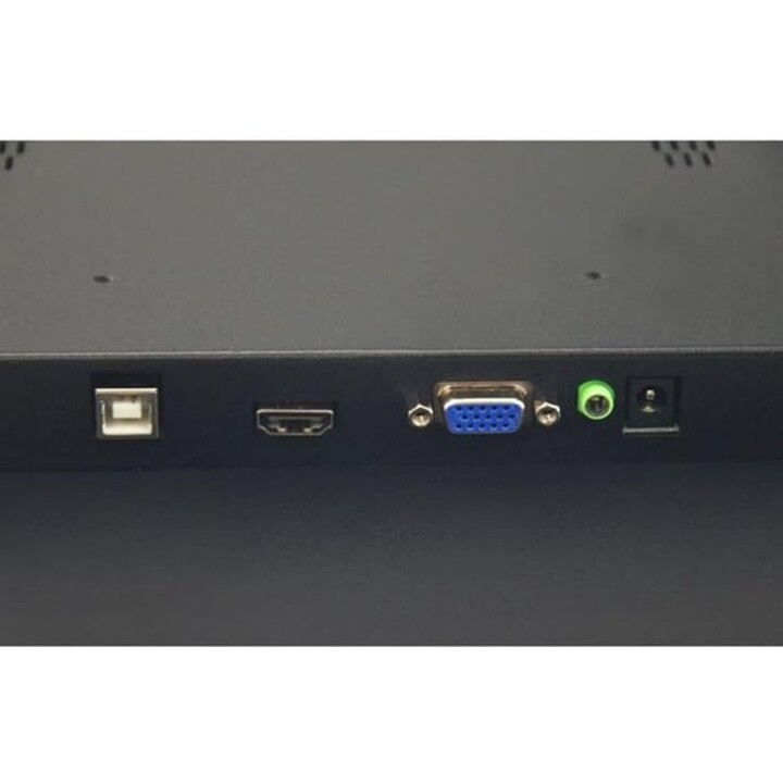 Hannspree HO225HTB de 54,6 cm (21,5"), pantalla táctil 16:9, VGA y HDMI