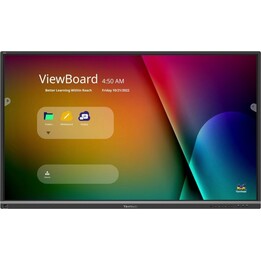ViewSonic IFP6550-5F ViewBoard: display interattivo da 65 pollici, 4K UHD, touch a 40 punti, 350 nit, IPS, HDMI, slot OPS, USB-C