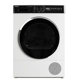 Secadora de carregamento frontal Amica AD3S72LHB (E) branca/preta