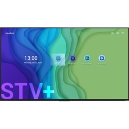 Newline STV-8524P 85 Inch 4K UHD Signage Display Android 14 Wi-Fi 400 nits 24/7 Operation HDMI USB-C