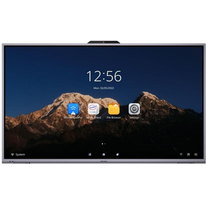 Hikvision DS-D5B75RB/EL 75 pouces 4K UHD Interactive Display 40-Point Touch Android 13 Anti-Glare IPS 400 nits Dual OS USB-C HDM