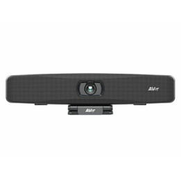 Aver Vc Camara Vb150 (61u3610000ac) Soundbar video USB 4k, campo visivo 120 gradi con luce di riempimento, kit di montaggio a pa