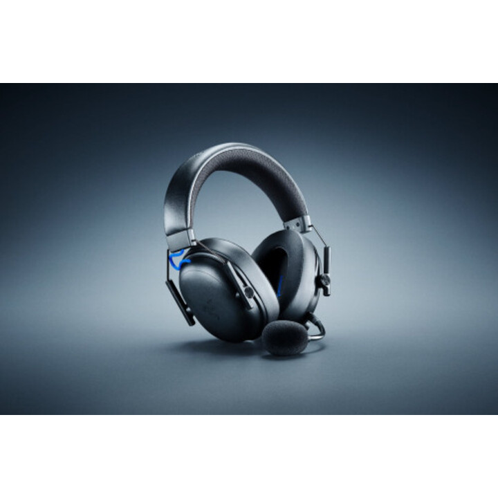 Fone de ouvido gamer Razer Blackshark V3 sem fio e com fio, Bluetooth USB tipo A, preto