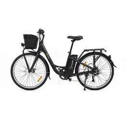 Carrinho de Bebê Youin Youride Paris - Rodas de 26" - Bateria Integrada e Removível - Preto
