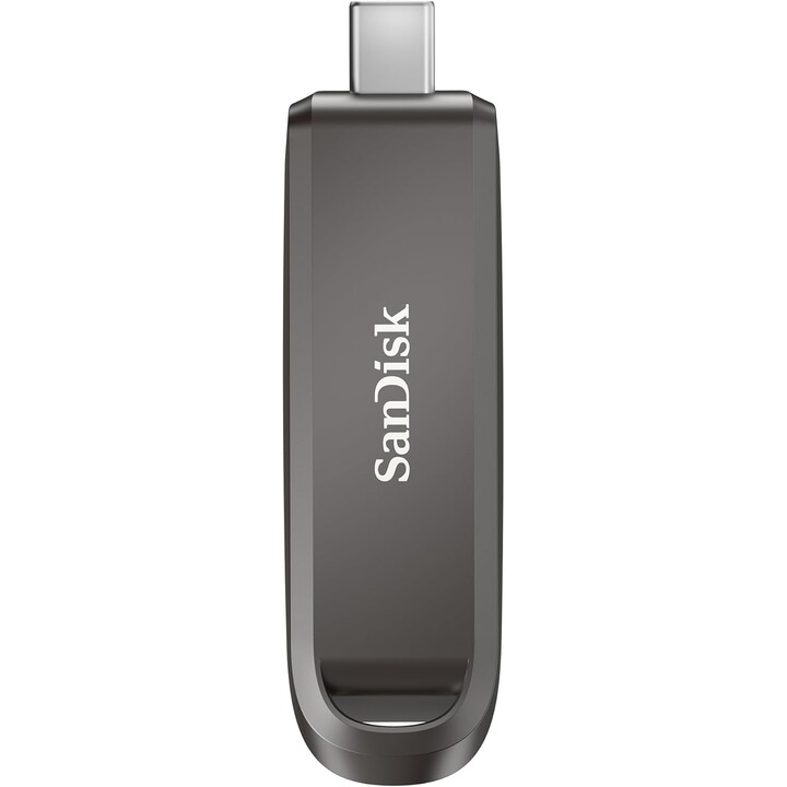 Unità flash USB Type-C SANDISK Extreme PRO, 1 TB (lettura fino a 1000 MB/s, scrittura fino a 900 MB/s, software RescuePRO Deluxe