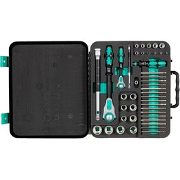 Wera 8100 SA/SC 2 Zyklop, Ratchet Screwdriver Set