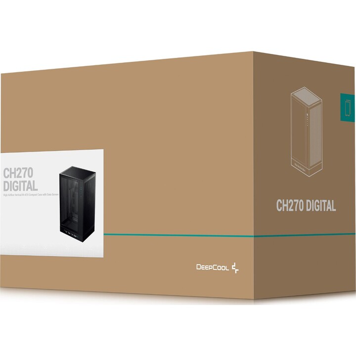Midi DeepCool CH270 DIGITAL