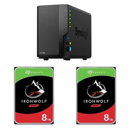 Synology DiskStation DS225+ Seagate IronWolf® - 8 TB