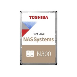 Toshiba BULK N300 NAS HDD - 8TB
