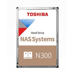 Toshiba N300 NAS Systems 10 TB, bulk