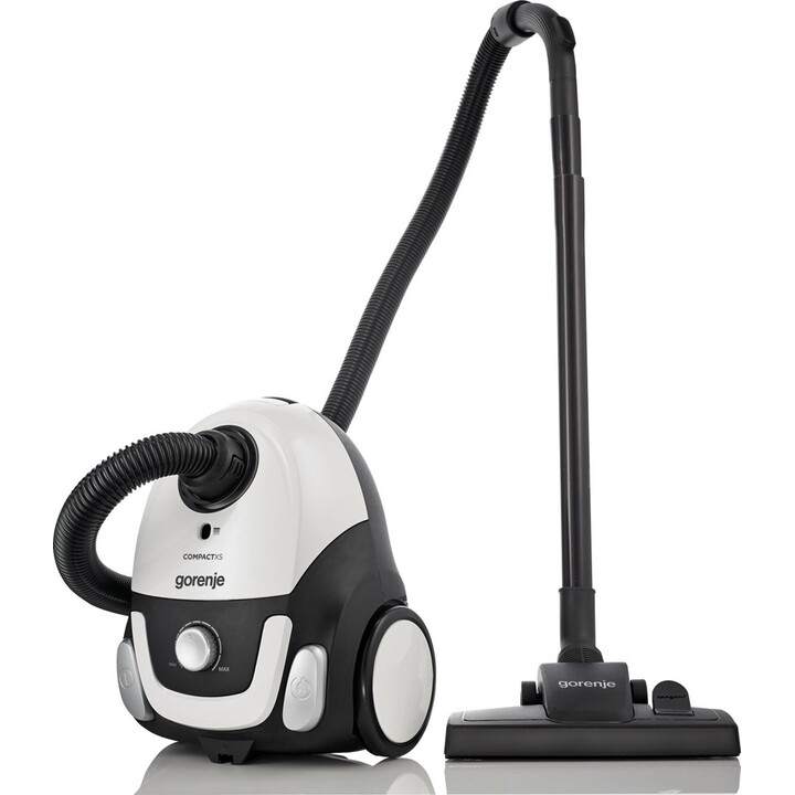 Gorenje VCEA11CXWII Aspirapolvere a cilindro da 2 L, a secco, 750 W, con sacchetto per la polvere