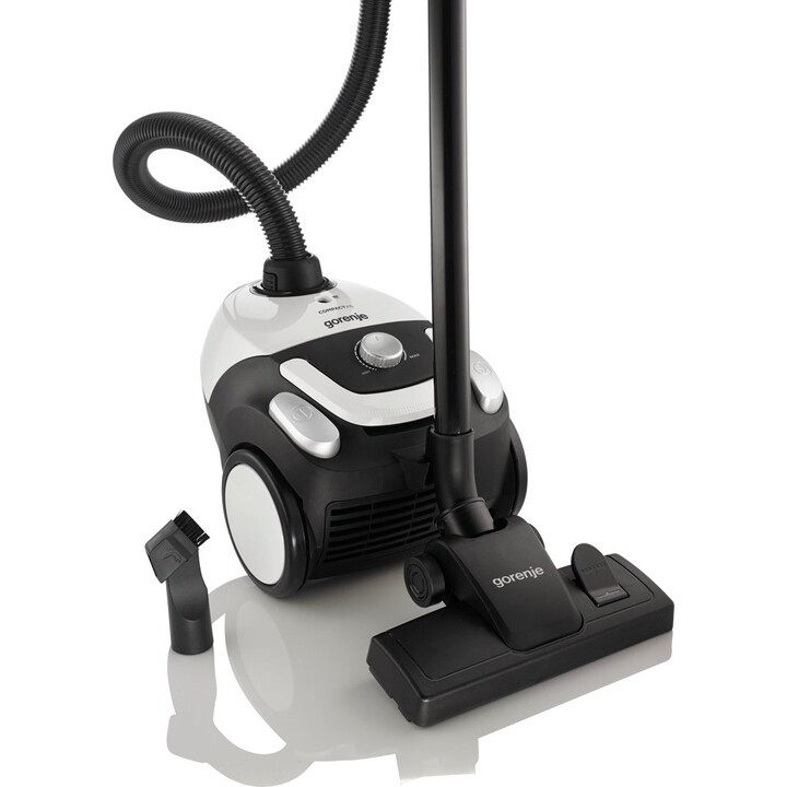 Gorenje VCEA11CXWII 2 L Aspirateur réservoir cylindrique Sec 750 W Sac à poussière