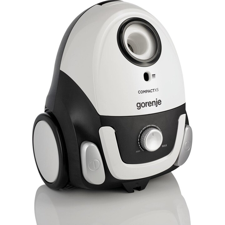 Gorenje VCEA11CXWII Aspirapolvere a cilindro da 2 L, a secco, 750 W, con sacchetto per la polvere