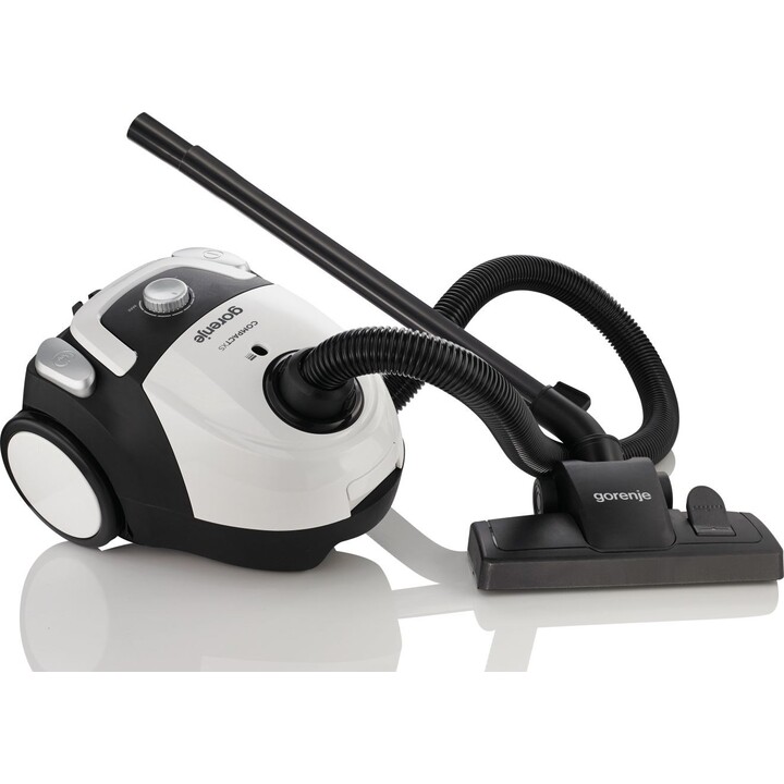 Gorenje VCEA11CXWII 2 L Cylinder Vacuum Cleaner Dry 750 W Dust Bag