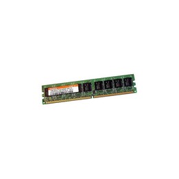Mémoire DDR2-800 ECC originale de 1 Go, entièrement tamponnée, 240 broches, avec dissipateur thermique plat