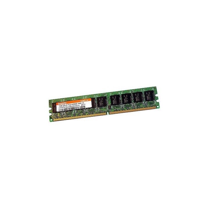 DDR2-800 ECC original de 1 GB totalmente bufferizado de 240 pinos com dissipador de calor plano